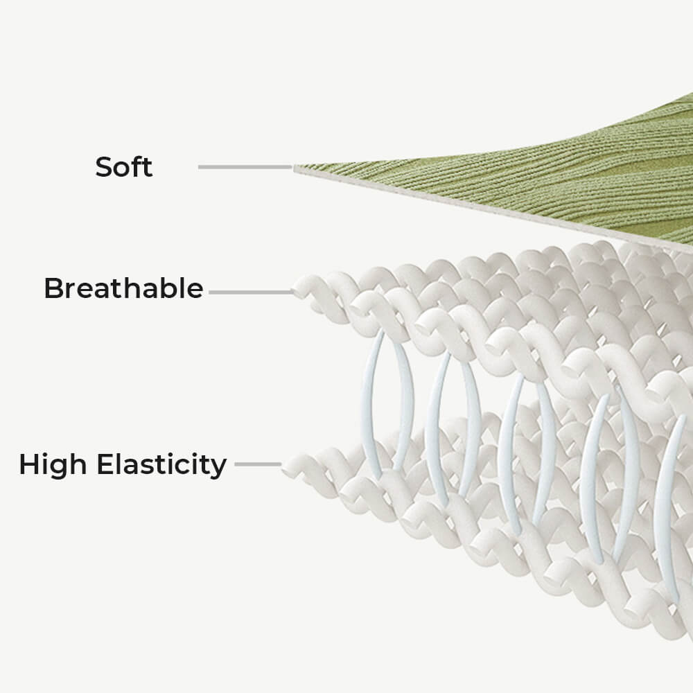 Stretch Jacquard Couch Cover with Scratch Resistance, 1-5 Seat