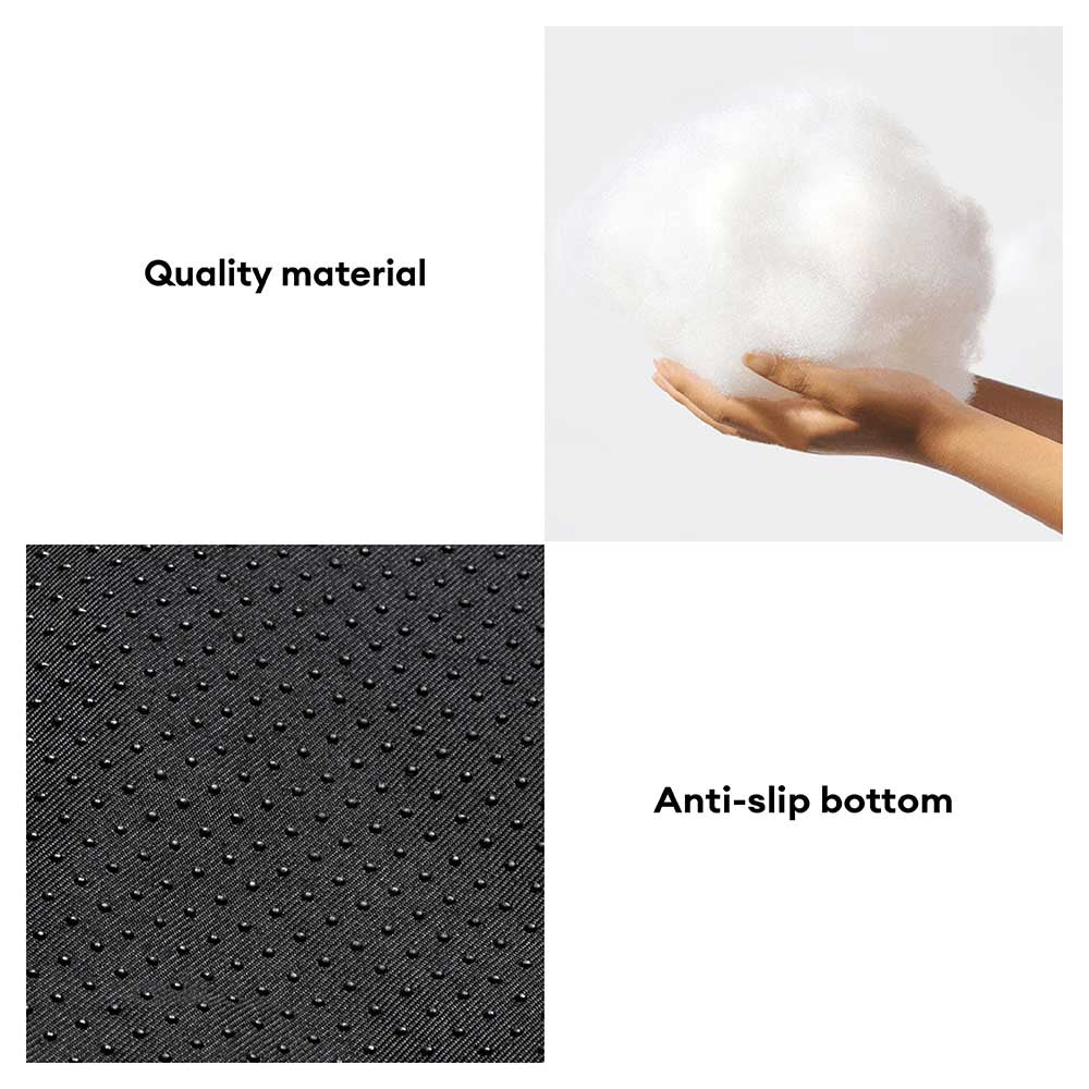 Fluffy Bolster Dog Mat and Couch Cover, Non-Slip, 6 Colors