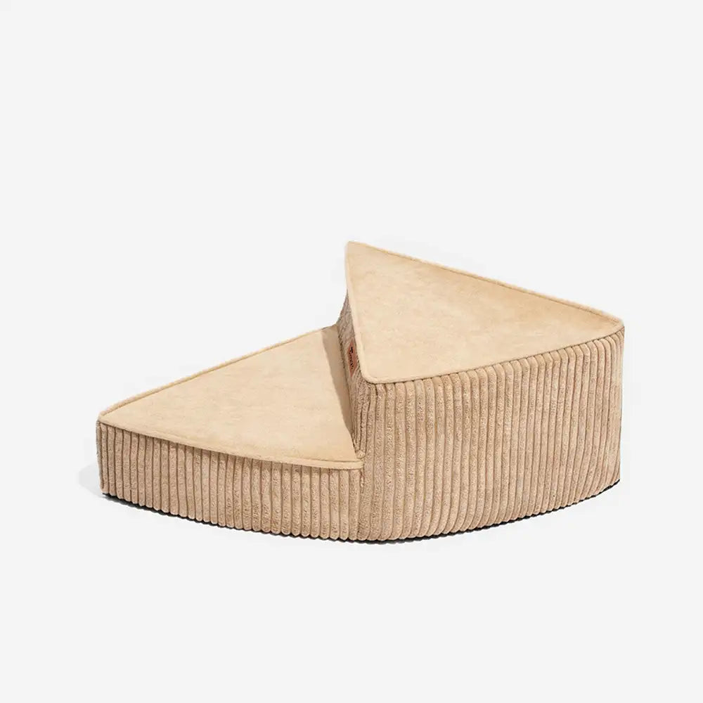 Spiral Corduroy Dog Stairs for Bed and Sofa, 2-4 Steps