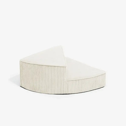 Spiral Corduroy Dog Stairs for Bed and Sofa, 2-4 Steps