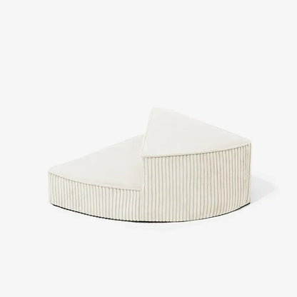 Spiral Corduroy Dog Stairs for Bed and Sofa, 2-4 Steps
