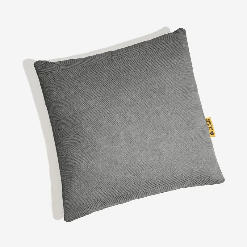 Waterproof Herringbone Chenille Couch Cover for Dogs and Cats
