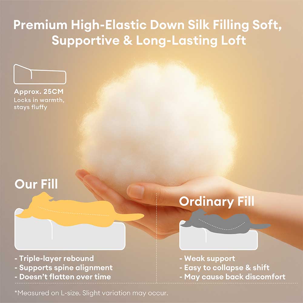 Thick Washable Dog and Cat Pillow Bed, All Seasons