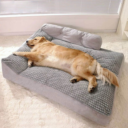 Thick Washable Dog and Cat Pillow Bed, All Seasons