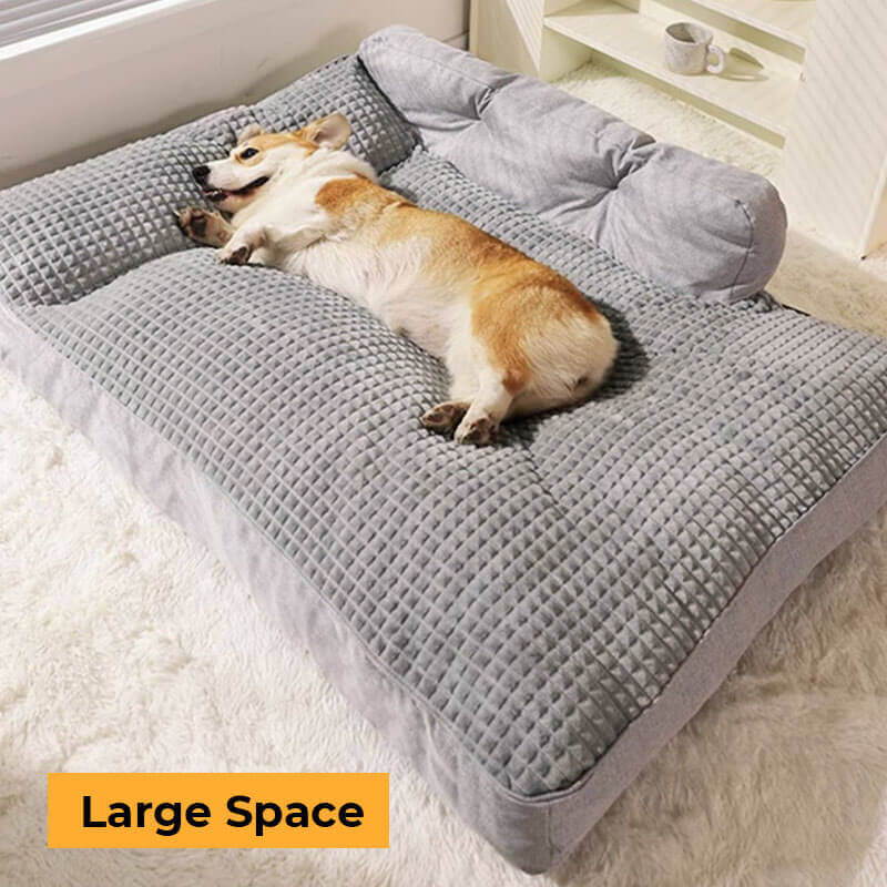 Thick Washable Dog and Cat Pillow Bed, All Seasons