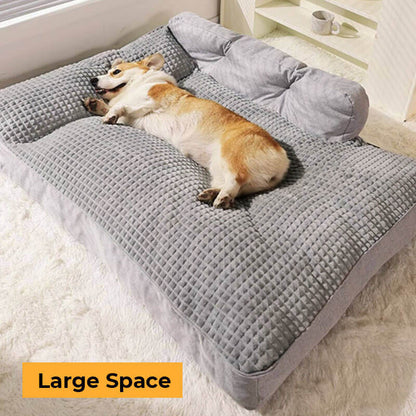 Thick Washable Dog and Cat Pillow Bed, All Seasons