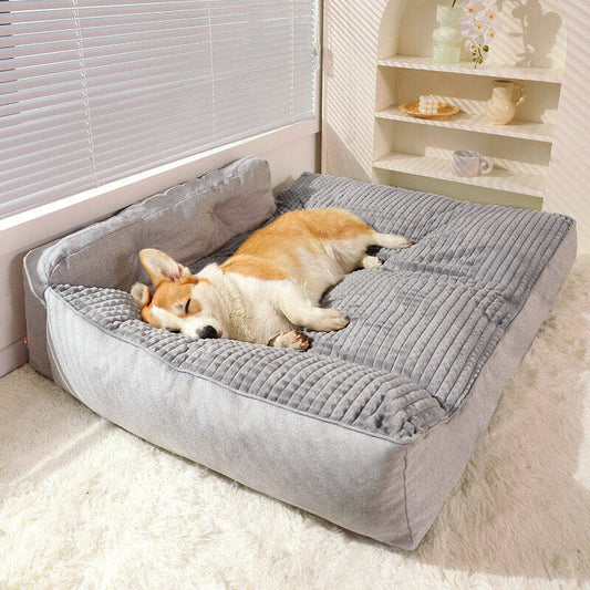 Thick Washable Dog and Cat Pillow Bed, All Seasons