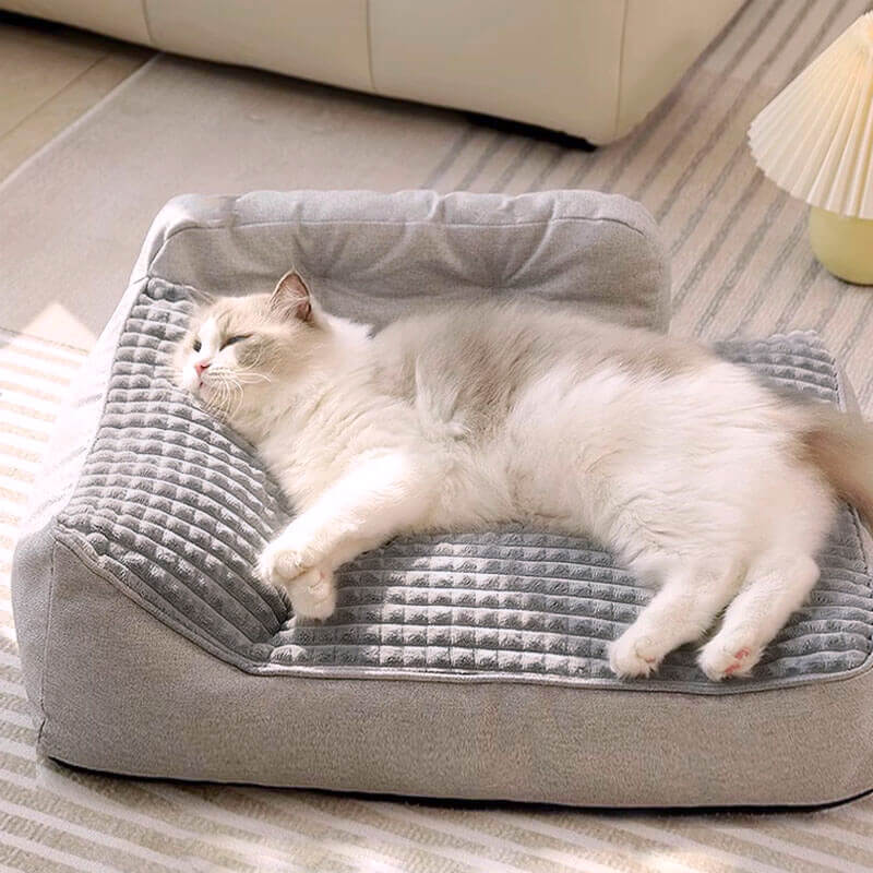 Thick Washable Dog and Cat Pillow Bed, All Seasons