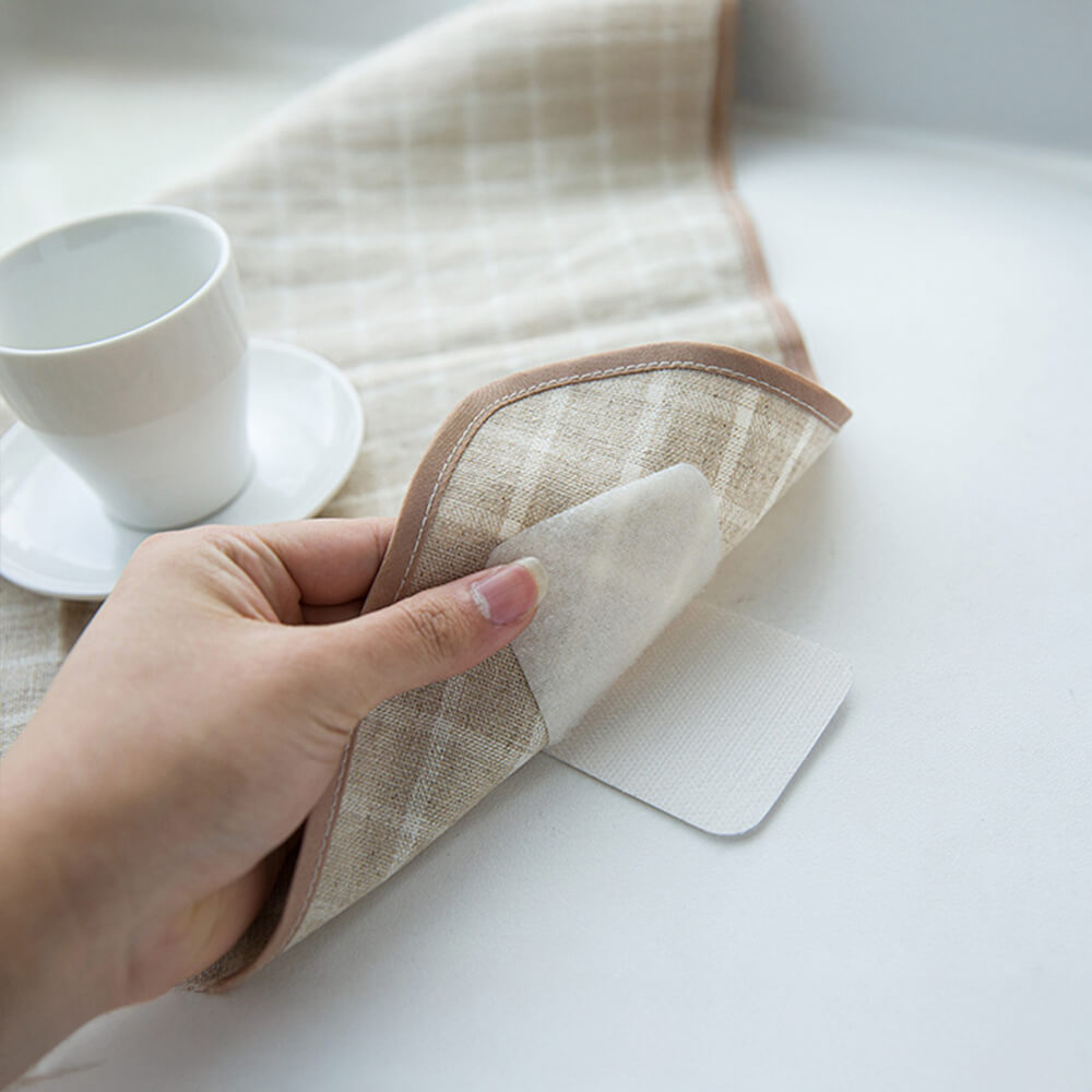 Double-Sided Anti-Slip Stickers for Couch Covers and Rugs