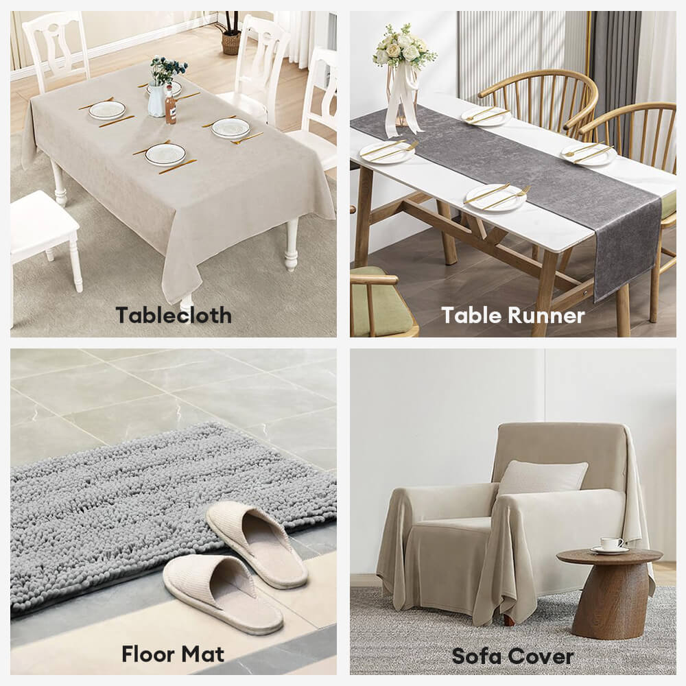 Double-Sided Anti-Slip Stickers for Couch Covers and Rugs