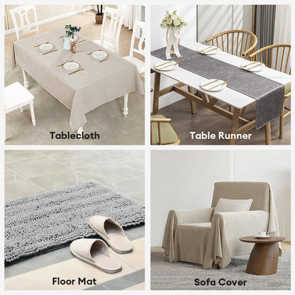 Double-Sided Anti-Slip Stickers for Couch Covers and Rugs