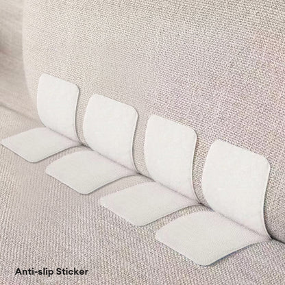 Double-Sided Anti-Slip Stickers for Couch Covers and Rugs