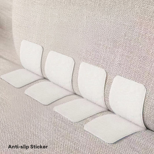Double-Sided Anti-Slip Stickers for Couch Covers and Rugs