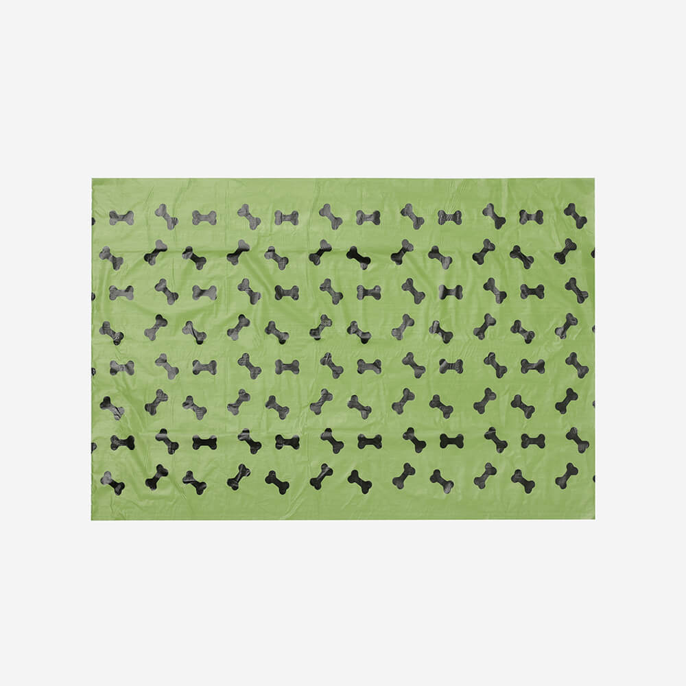 Lavender Scented Biodegradable Dog Poop Bags, 15 Per Roll