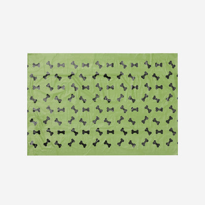 Lavender Scented Biodegradable Dog Poop Bags, 15 Per Roll