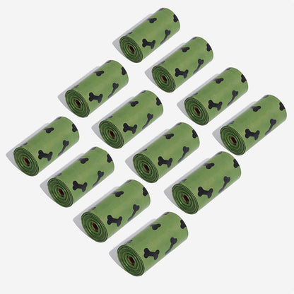 Lavender Scented Biodegradable Dog Poop Bags, 15 Per Roll