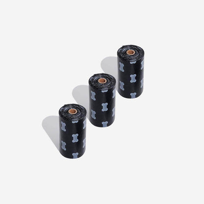 Lavender Scented Biodegradable Dog Poop Bags, 15 Per Roll