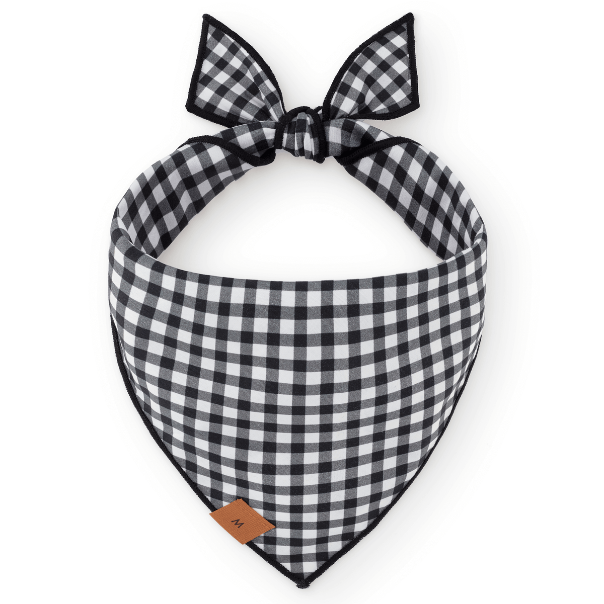 Lilac Ghost & Bat Halloween Reversible Dog Bandana, Triangle Tie