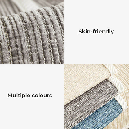 Waterproof Chenille Couch Cover, Scratch Resistant, Non-Slip Back