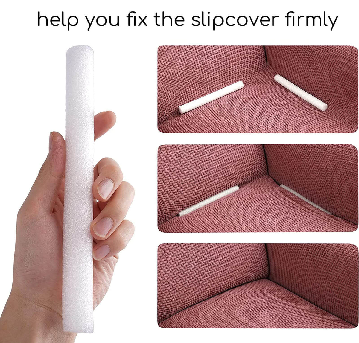 Foam Anti-Slip Couch Cover Fixing Sticks for Sofa Gaps