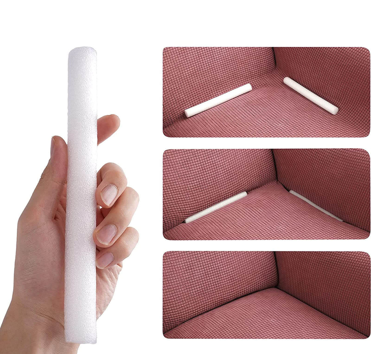 Foam Anti-Slip Couch Cover Fixing Sticks for Sofa Gaps