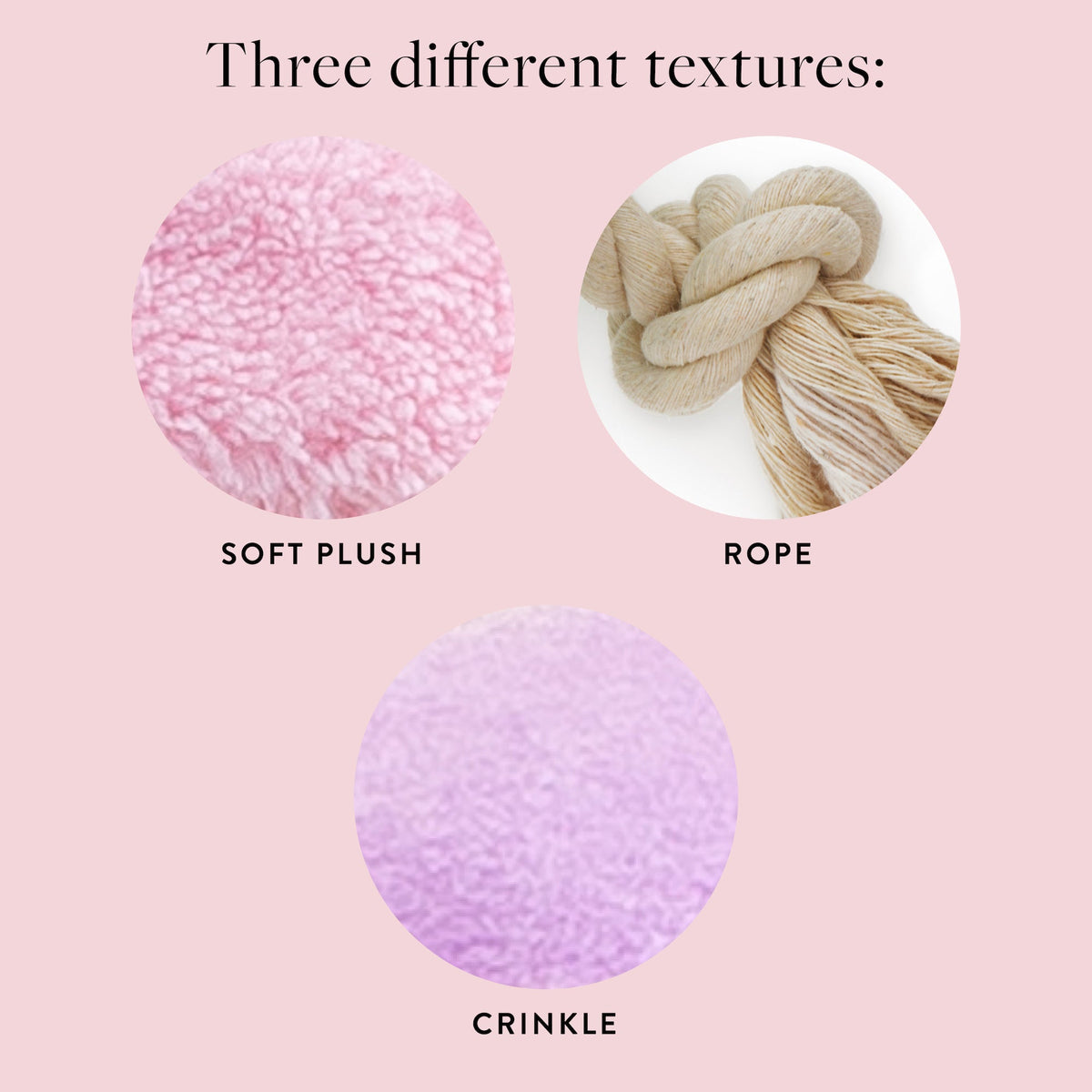 Macaron Snuffle Dog Toy with Hidden Treat Pockets and Squeaker
