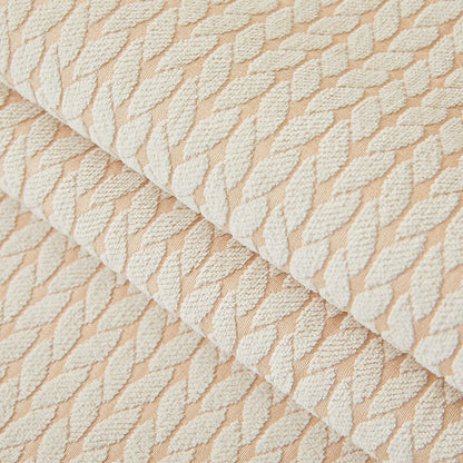 Wheat Ear Pattern Chenille Couch Cover, Anti-Scratch