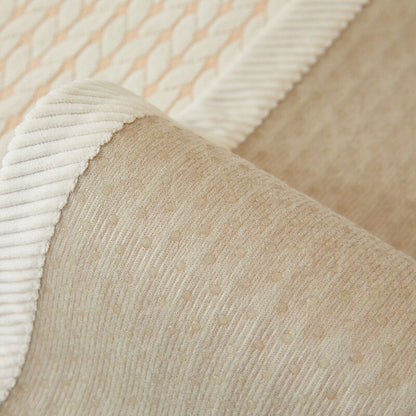 Wheat Ear Pattern Chenille Couch Cover, Anti-Scratch