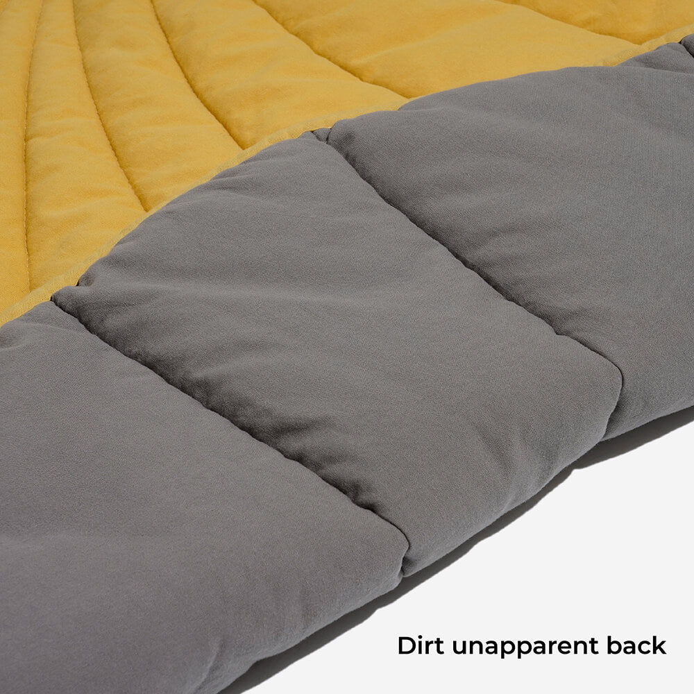 Leaf-Shaped Dog Blanket and Couch Mat, Machine Washable