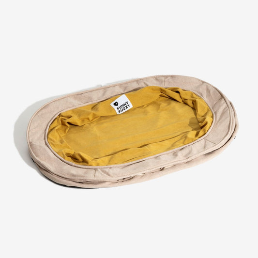 Replacement Cover for Donut Dog Bed, Machine Washable