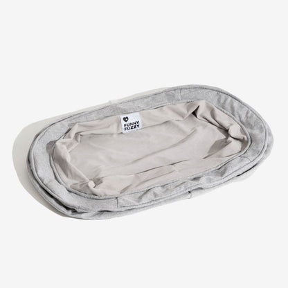 Replacement Cover for Donut Dog Bed, Machine Washable