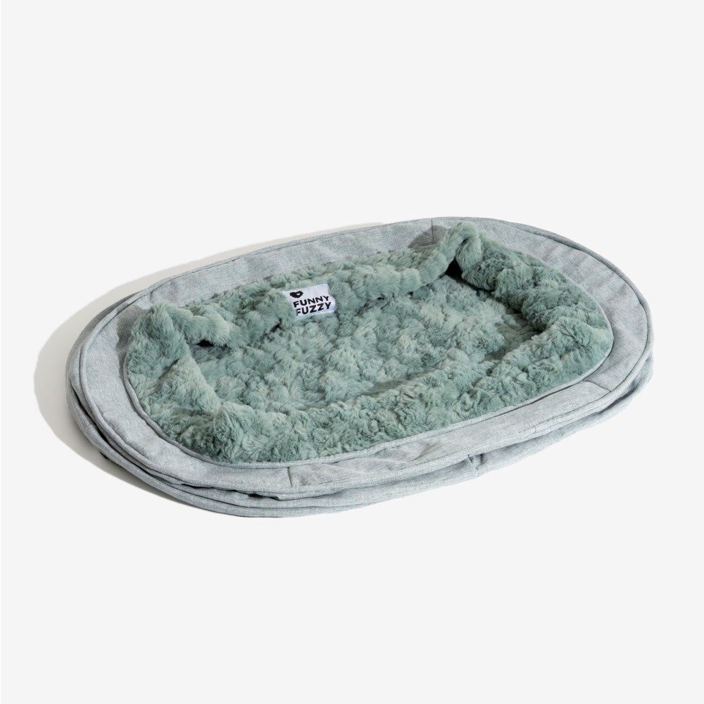 Replacement Cover for Donut Dog Bed, Machine Washable