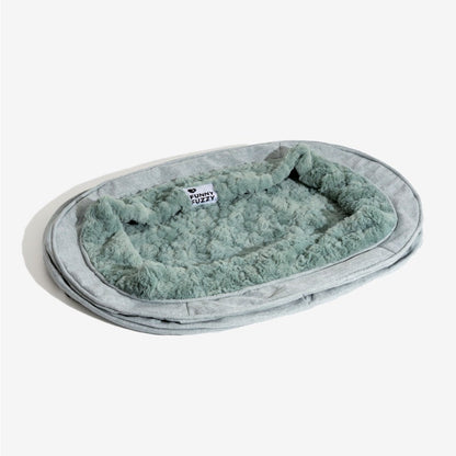 Replacement Cover for Donut Dog Bed, Machine Washable