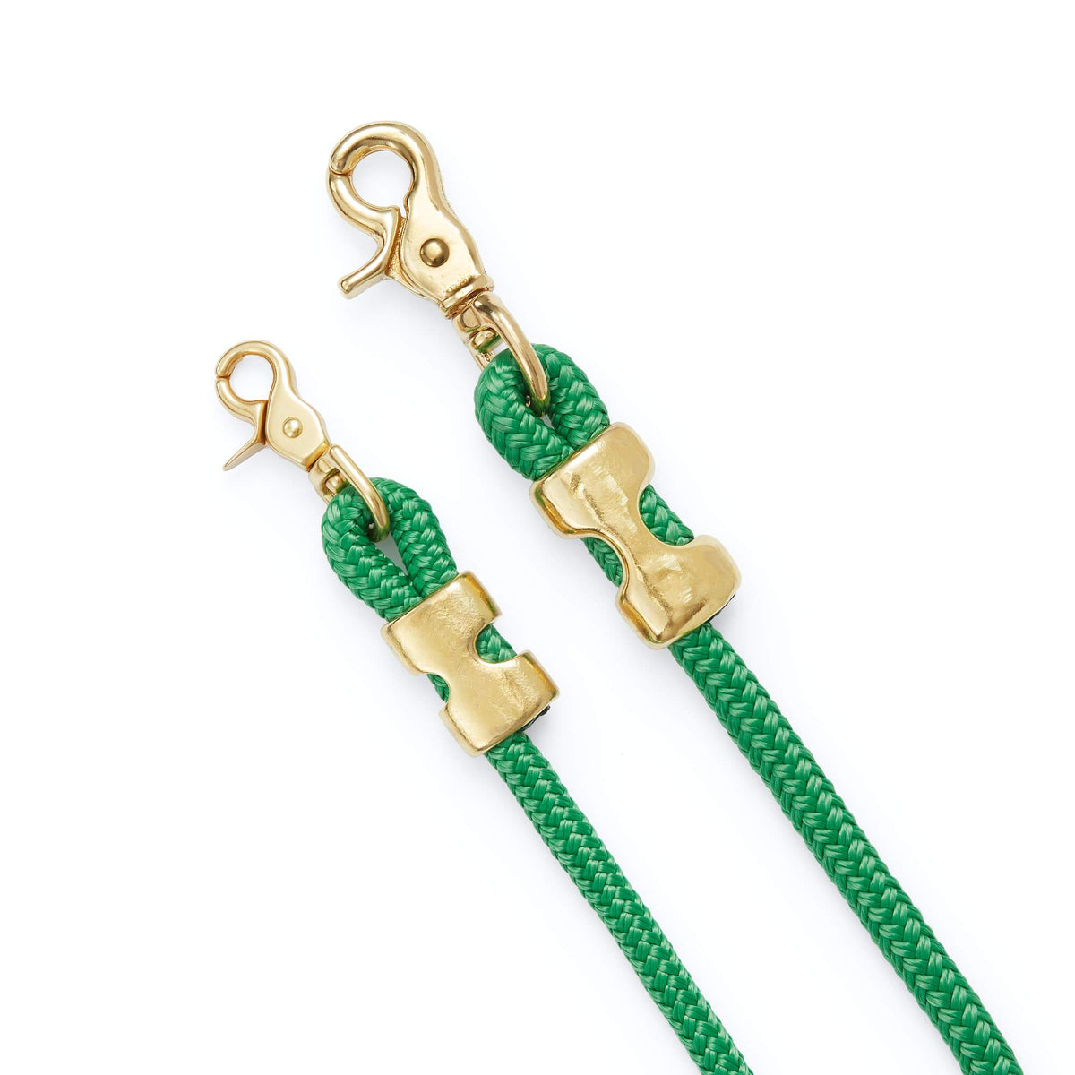 Grass Green Marine Rope Dog Leash, 5 ft Double-Braided