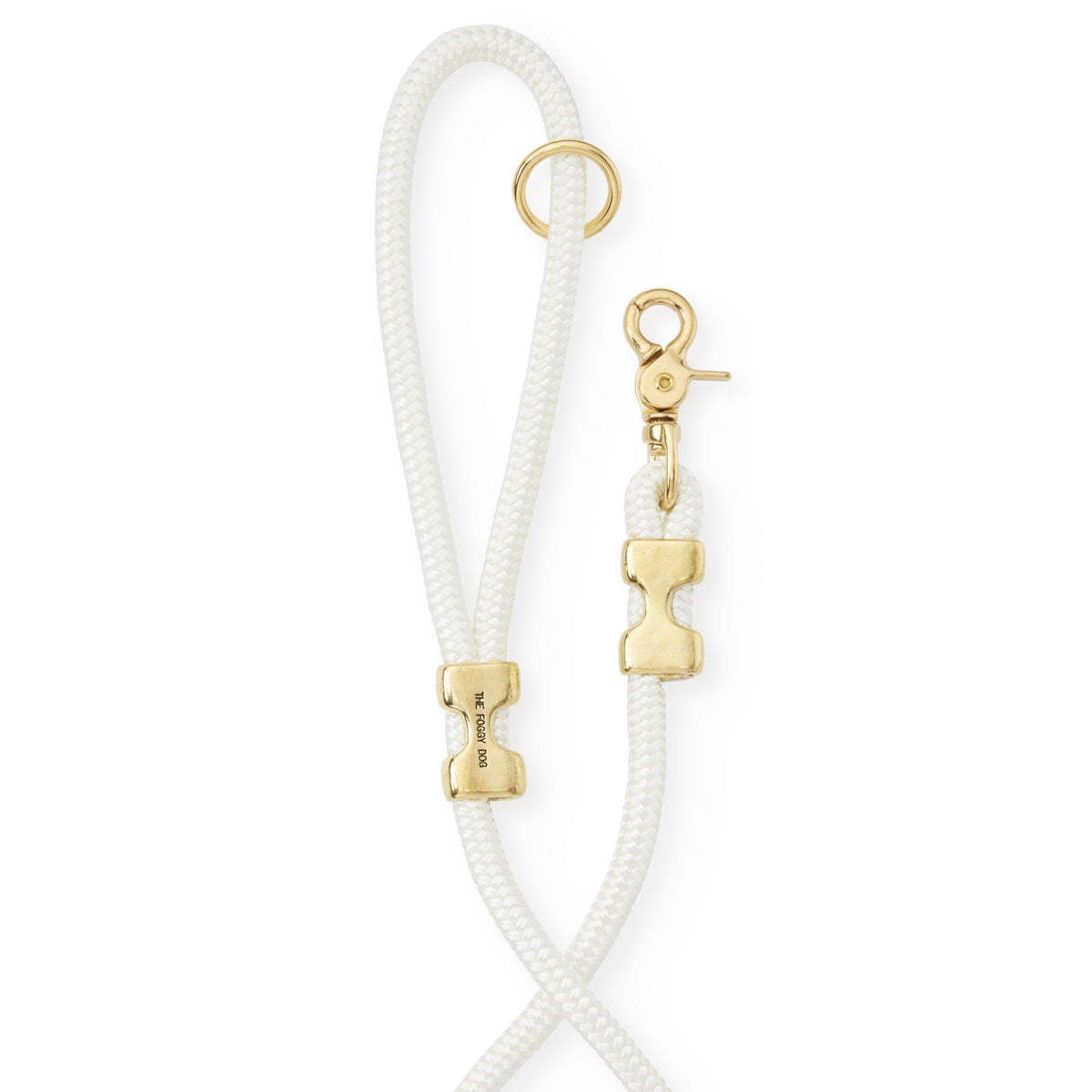 Ivory Braided Marine Rope Dog Leash, 5 ft
