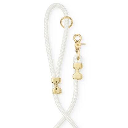 Ivory Braided Marine Rope Dog Leash, 5 ft