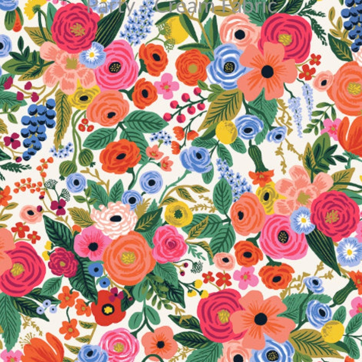 Colorful Floral Print Cotton Triangle Tie Dog Bandana
